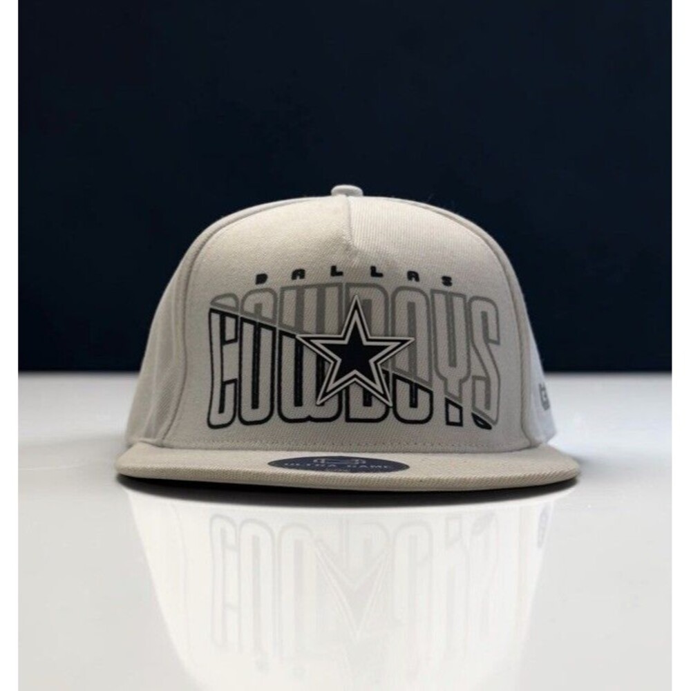 Ultra Game NFL Dallas Cowboys Interject Baseball Cap White OSFM NWT